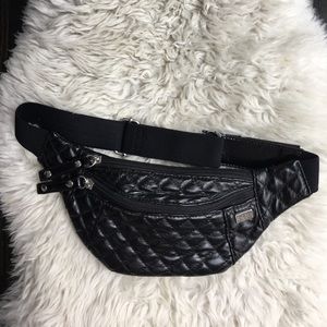 Quilted fanny pack-FINAL OFFER